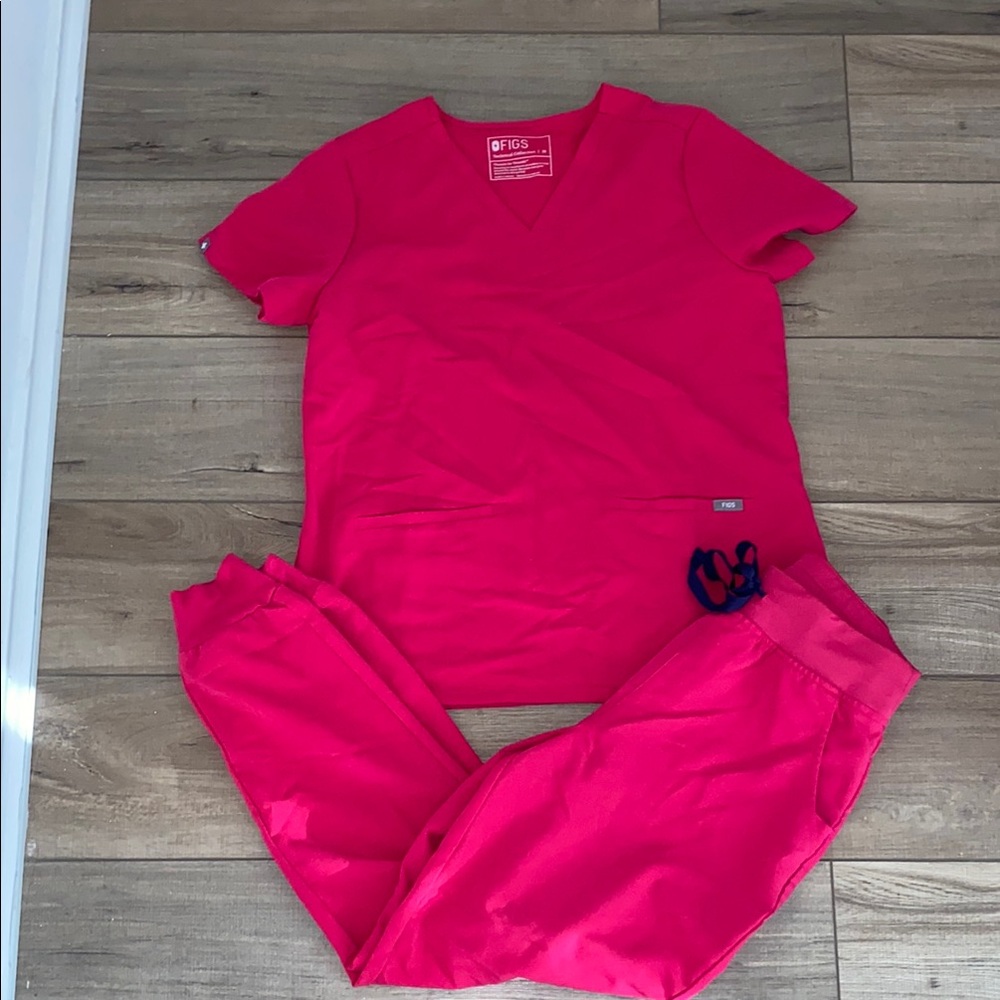 Limited Edition FIGS set- Ultra Rose